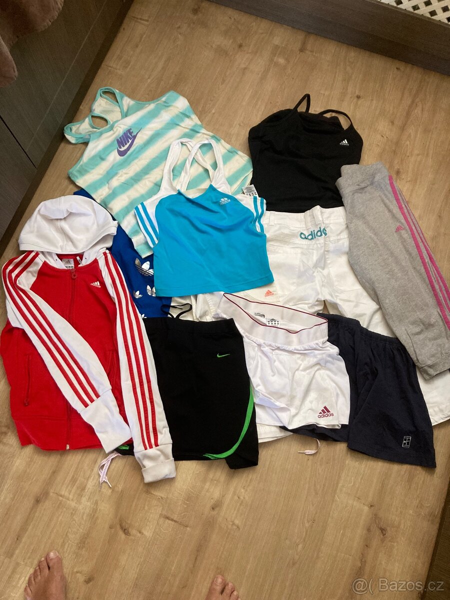 Značkové oblečení Adidas,Nike