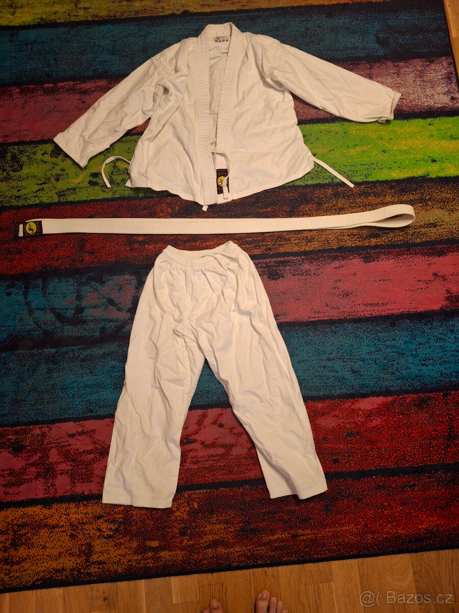 Dětské kimono, velikost 140