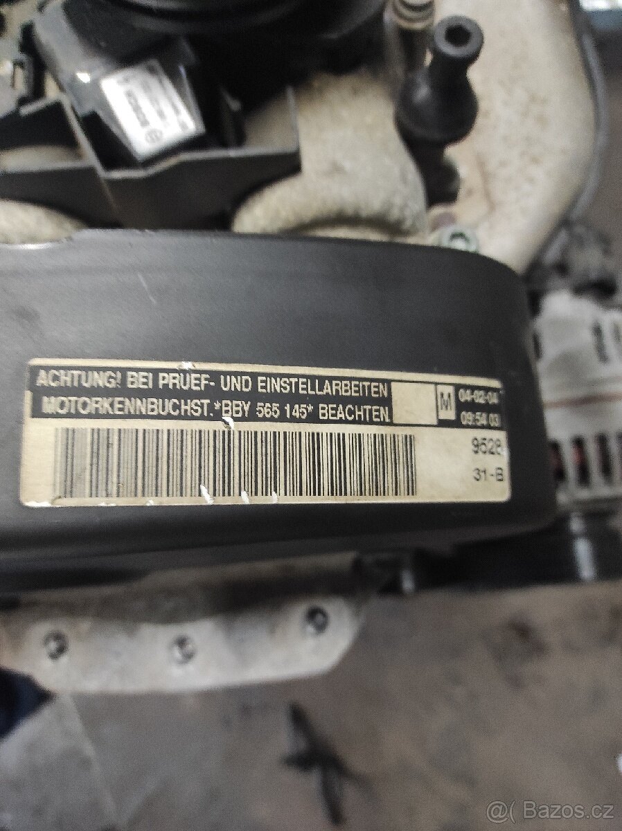 Motor 1,4 16 v BBY