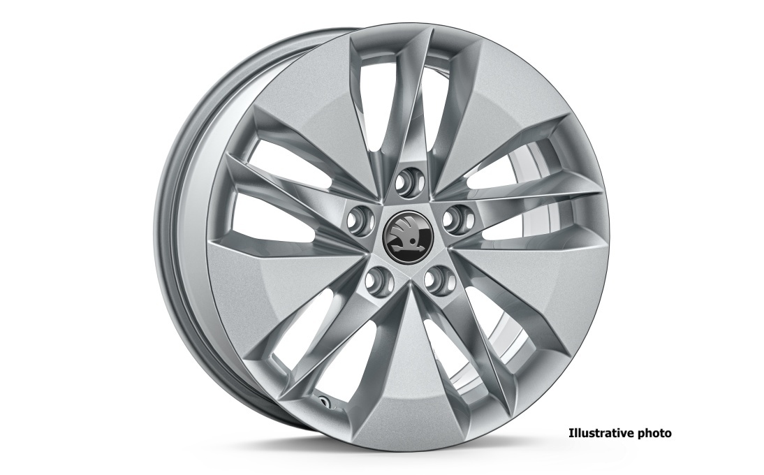 Škoda Octavia IV - 16 NOVÉ orig.alu disky 7Jx16,5x112
