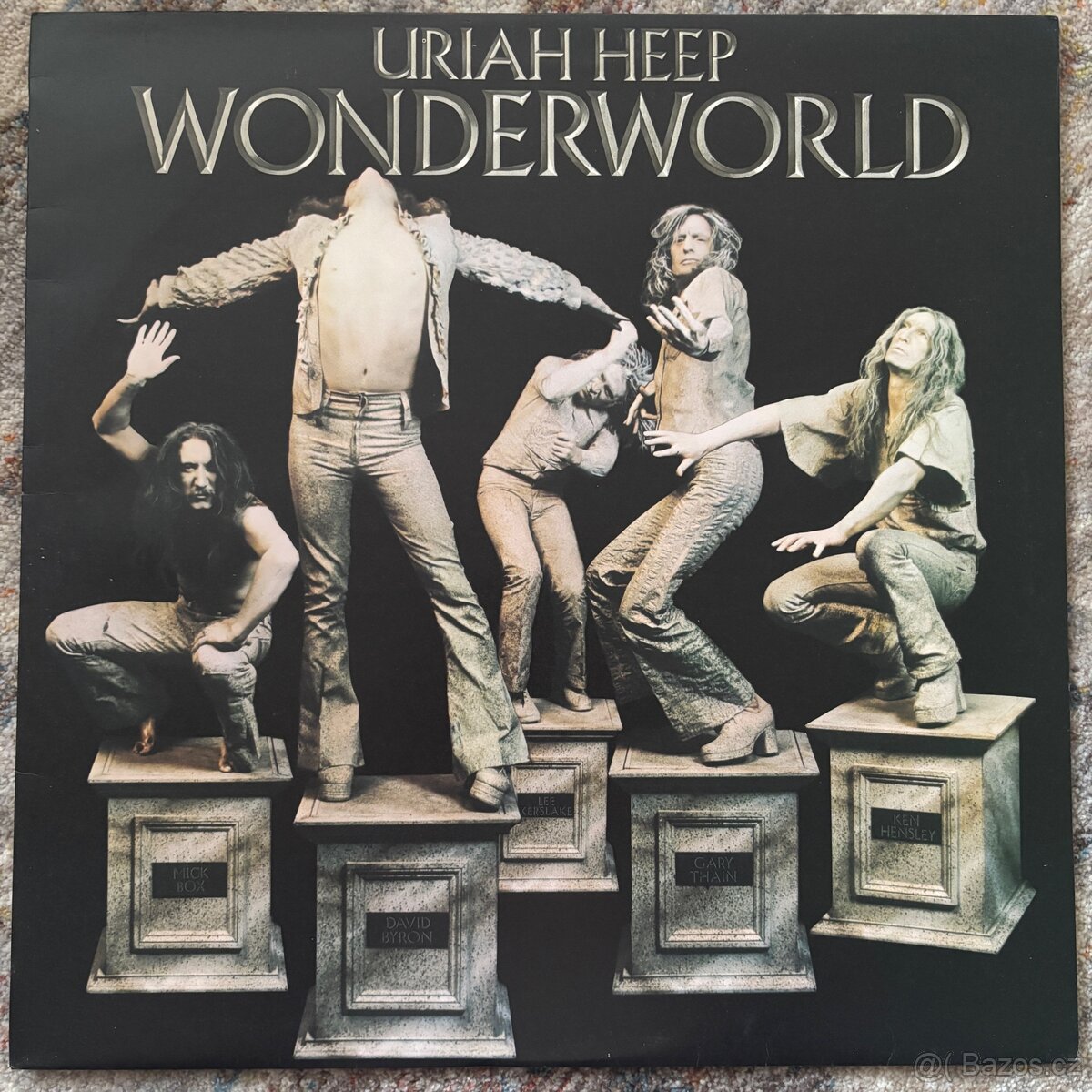 Uriah Heep — Wonderworld. LP