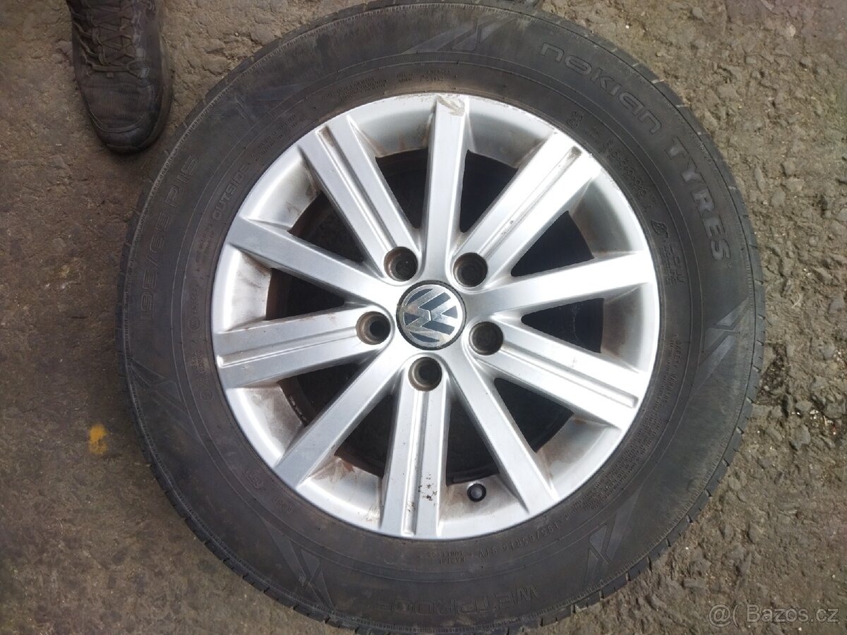 Alu kola originál VW 5x112 R15