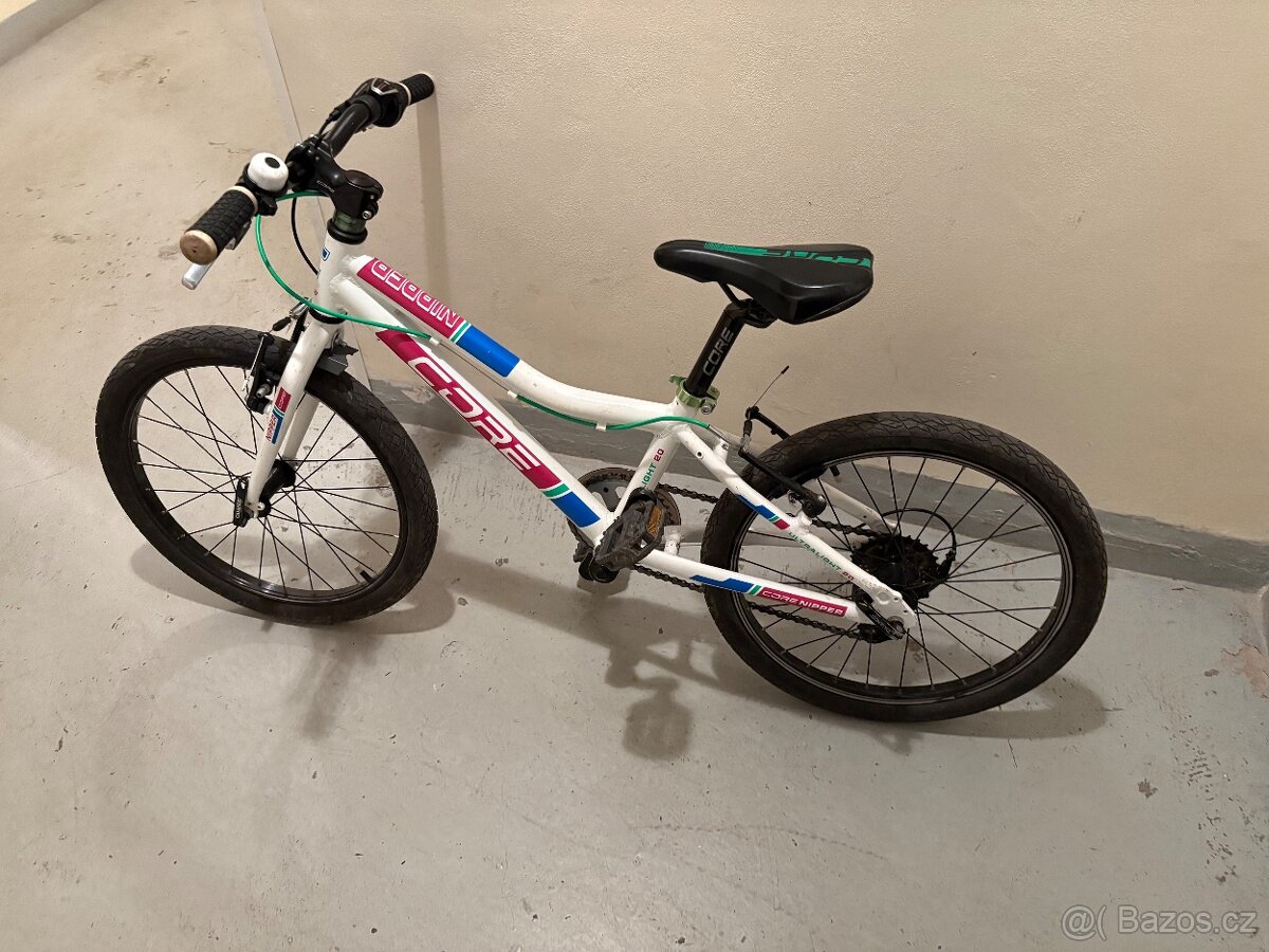 Zachovalé dětské kolo Core Nipper 20
