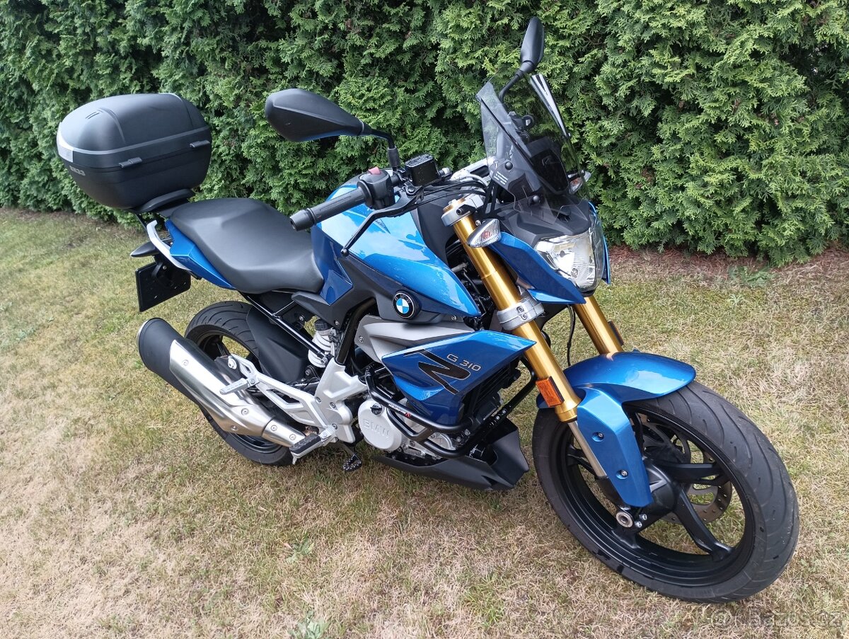 Prodám BMW G310 R