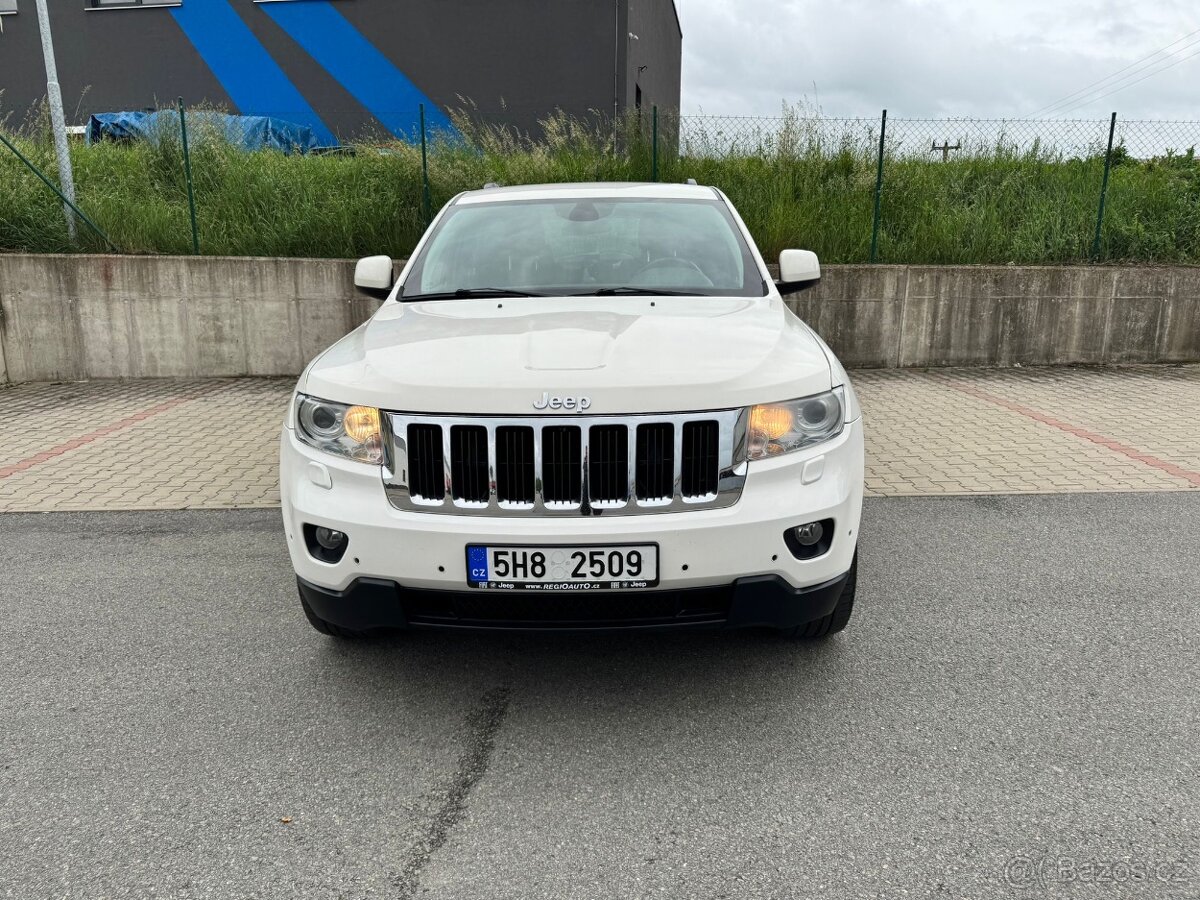 JEEP GRAND CHEROKEE 3.0 CRD LAREDO CZ PŮVOD