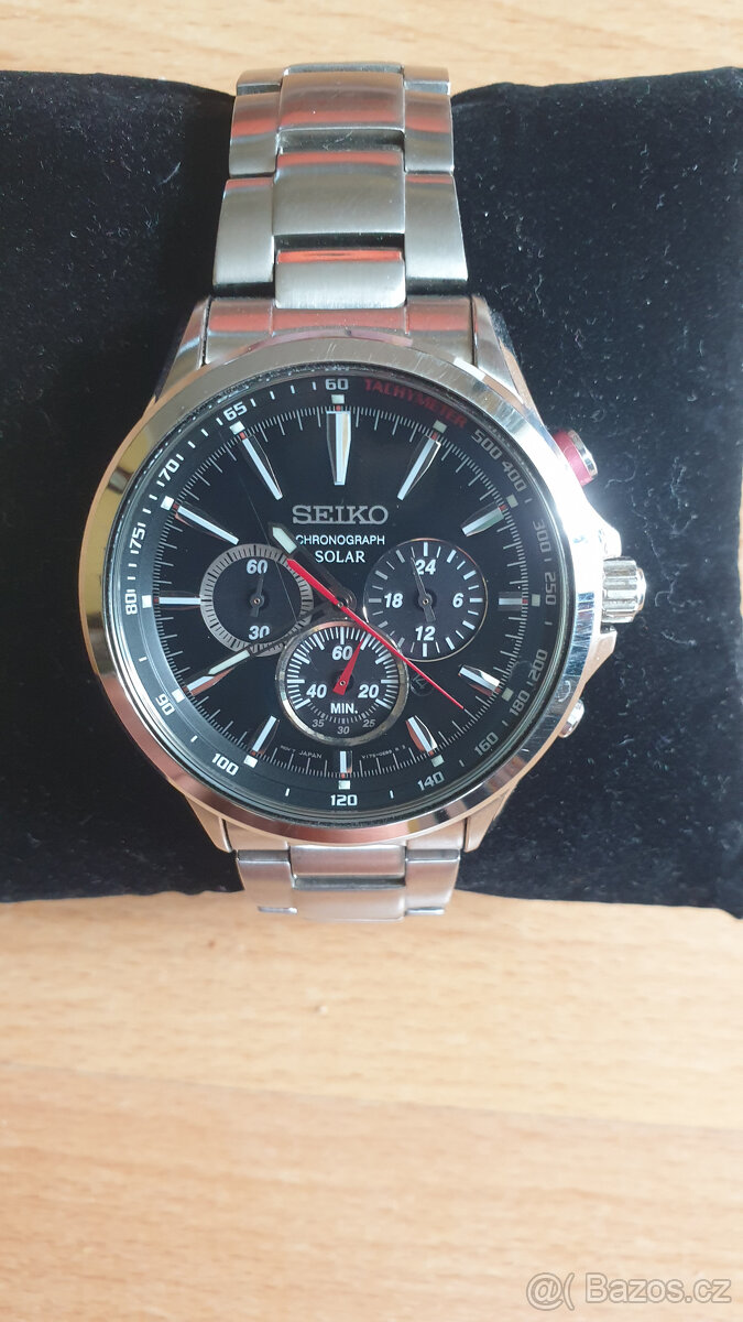 Hodinky SEIKO solar