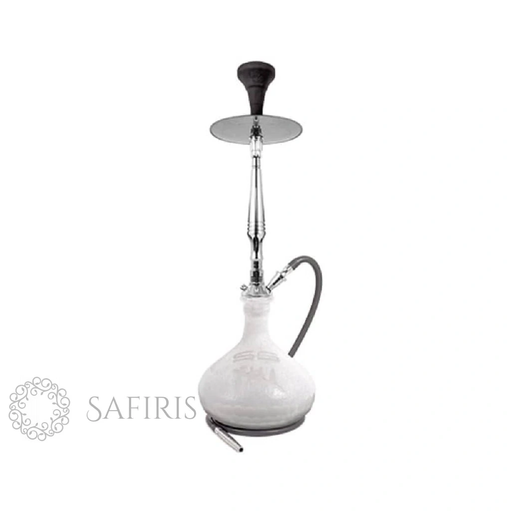 Vodní dýmka Sahara Smoke SS5 68 cm bílá