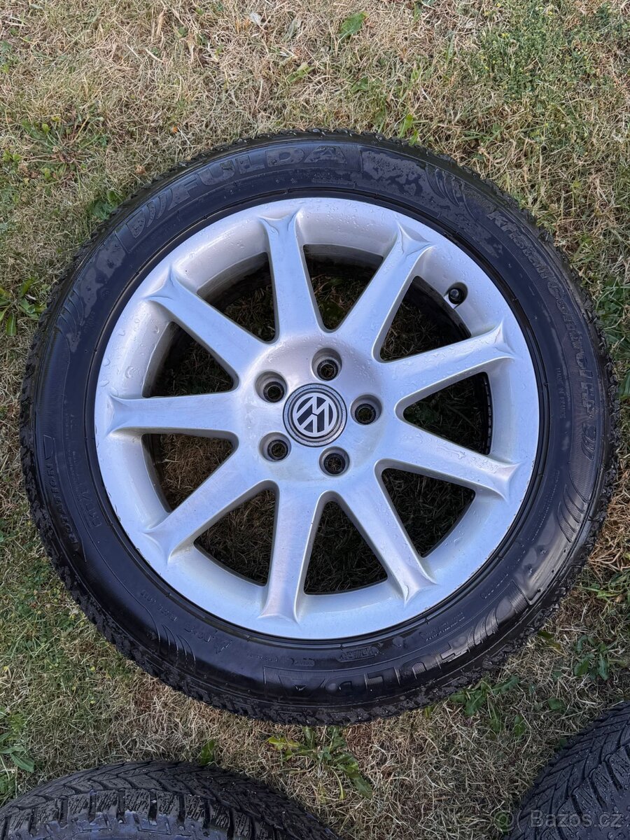Alu kola s pneumatiky Fulda