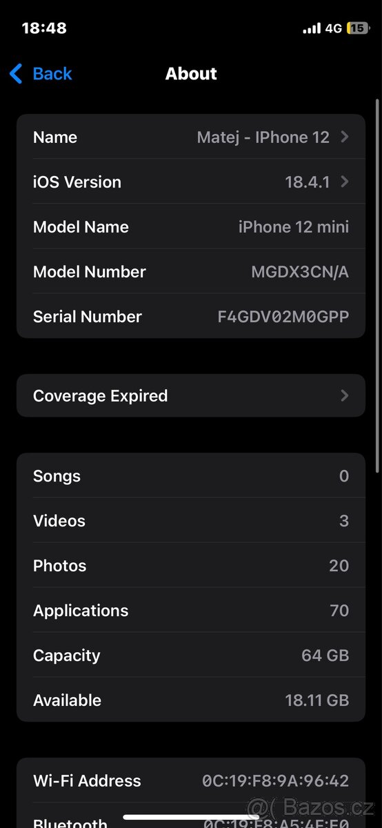 iPhone 12 mini 64GB