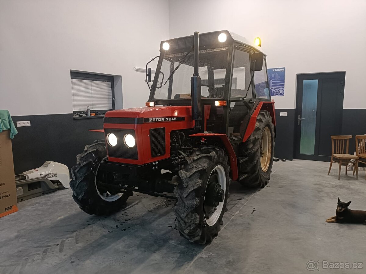 Zetor 7045