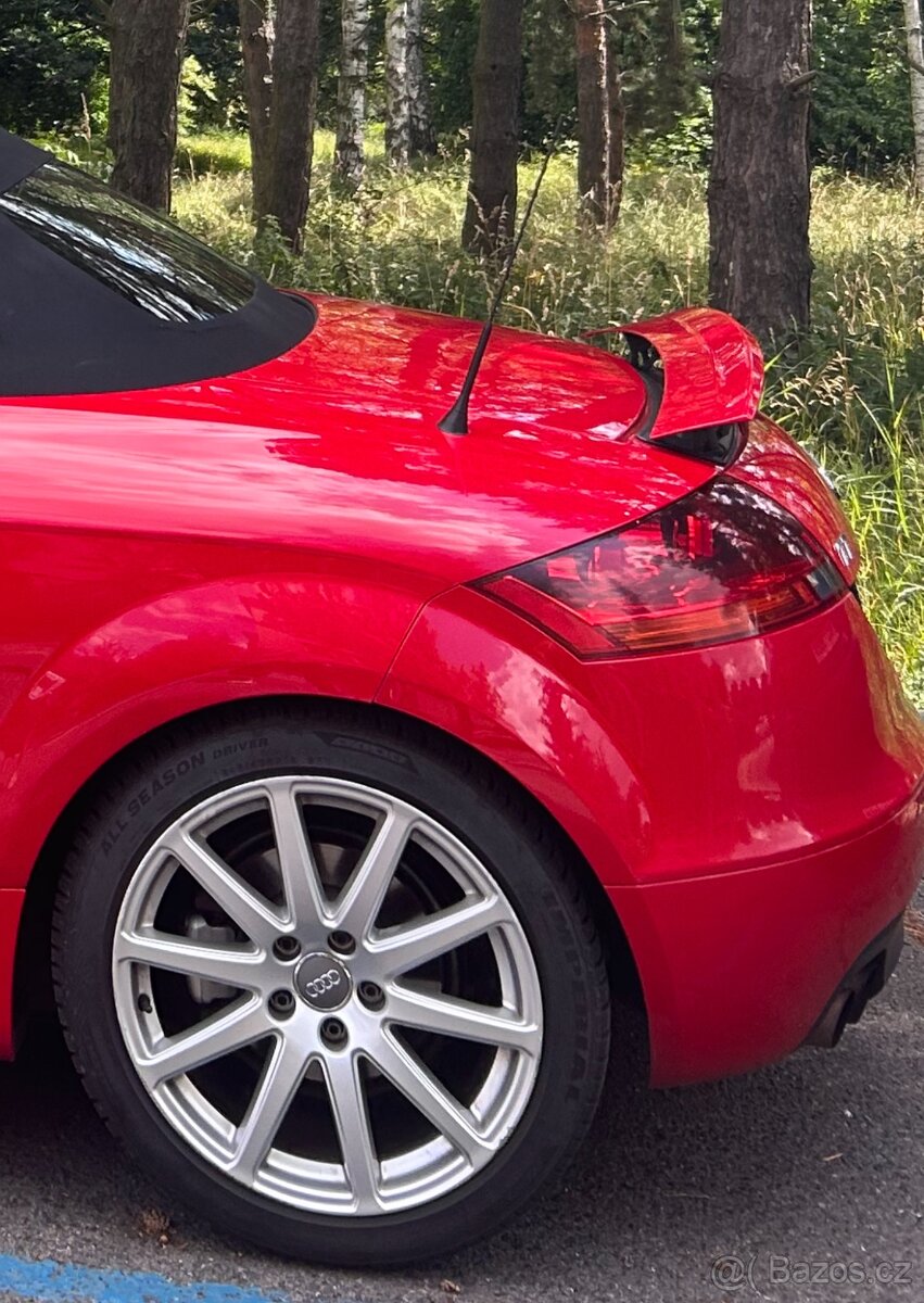 audi tt rv 2007