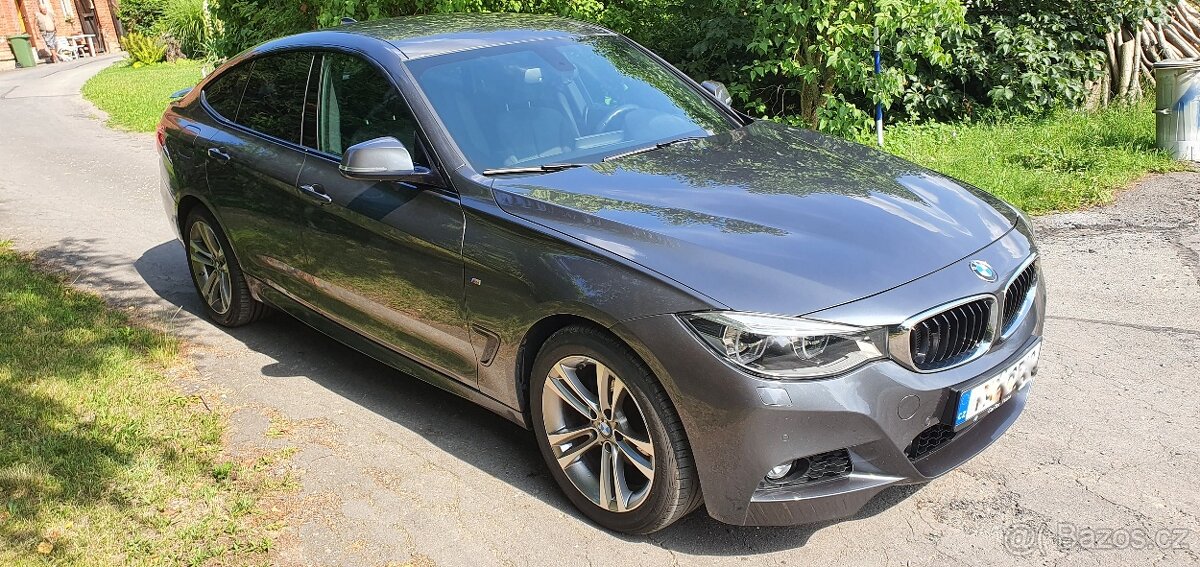 BMW 3 GT 320d M paket