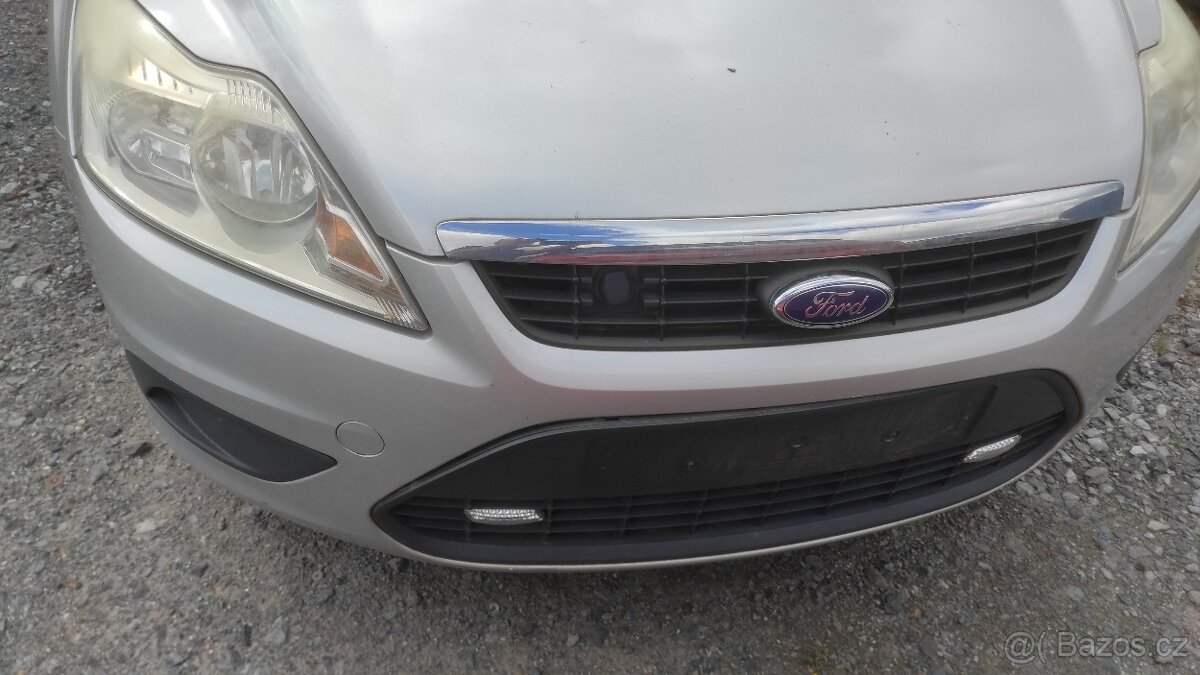 Ford Focus 2010 1.6 TDCi 80kw - turbo, vstřiky, EGR ventil