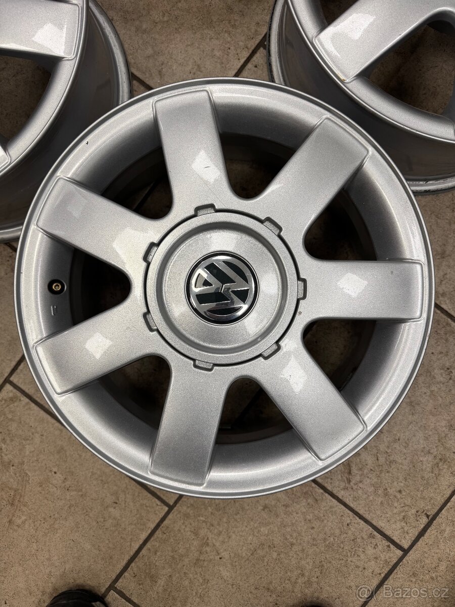 Alu kola Volkswagen Golf 3 GTI 5x100 r15