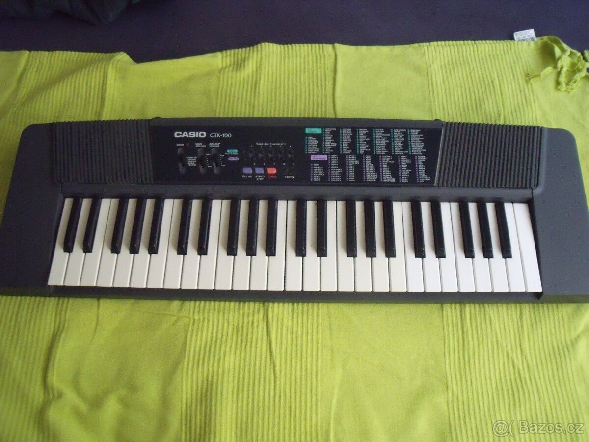 CASIO CTK-100