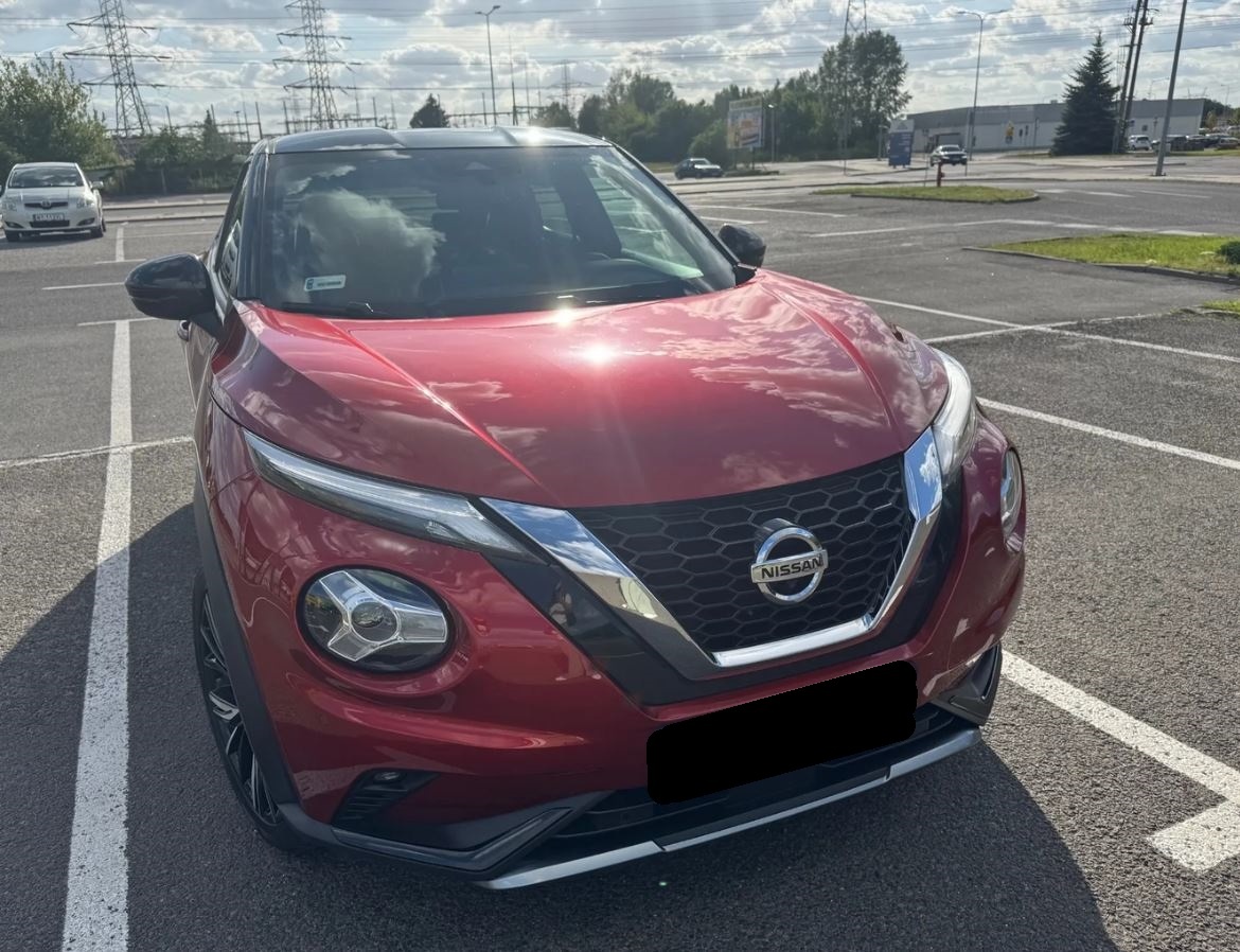 Nissan Juke 1.0 DIG-T N-Design DCT
