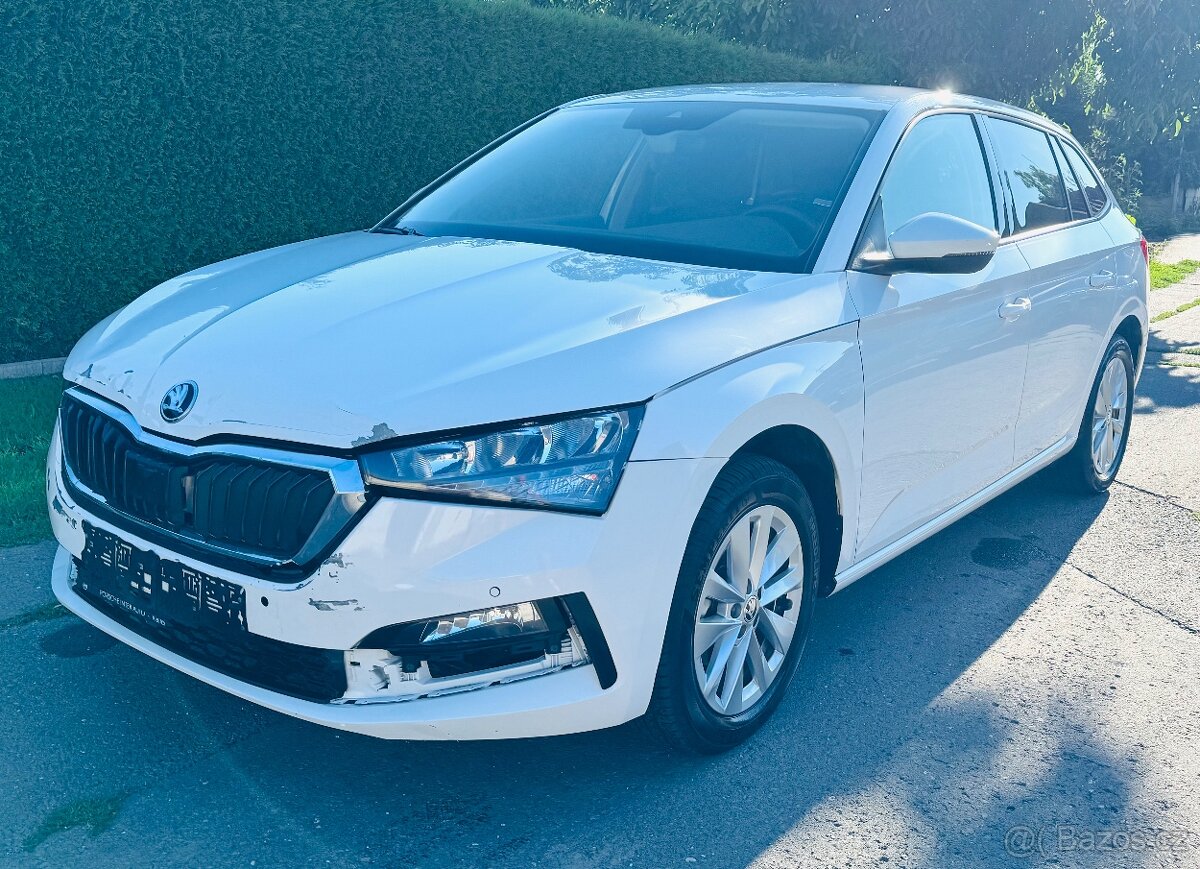 Škoda Scala 1,0 TSI 2023,81 KW,AUTOKLIMA,LED,KAMERA