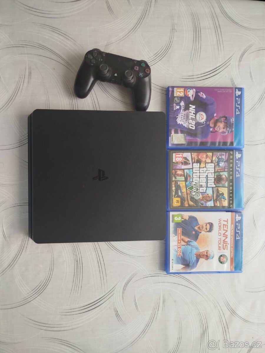 PS4 500GB/3 HRY