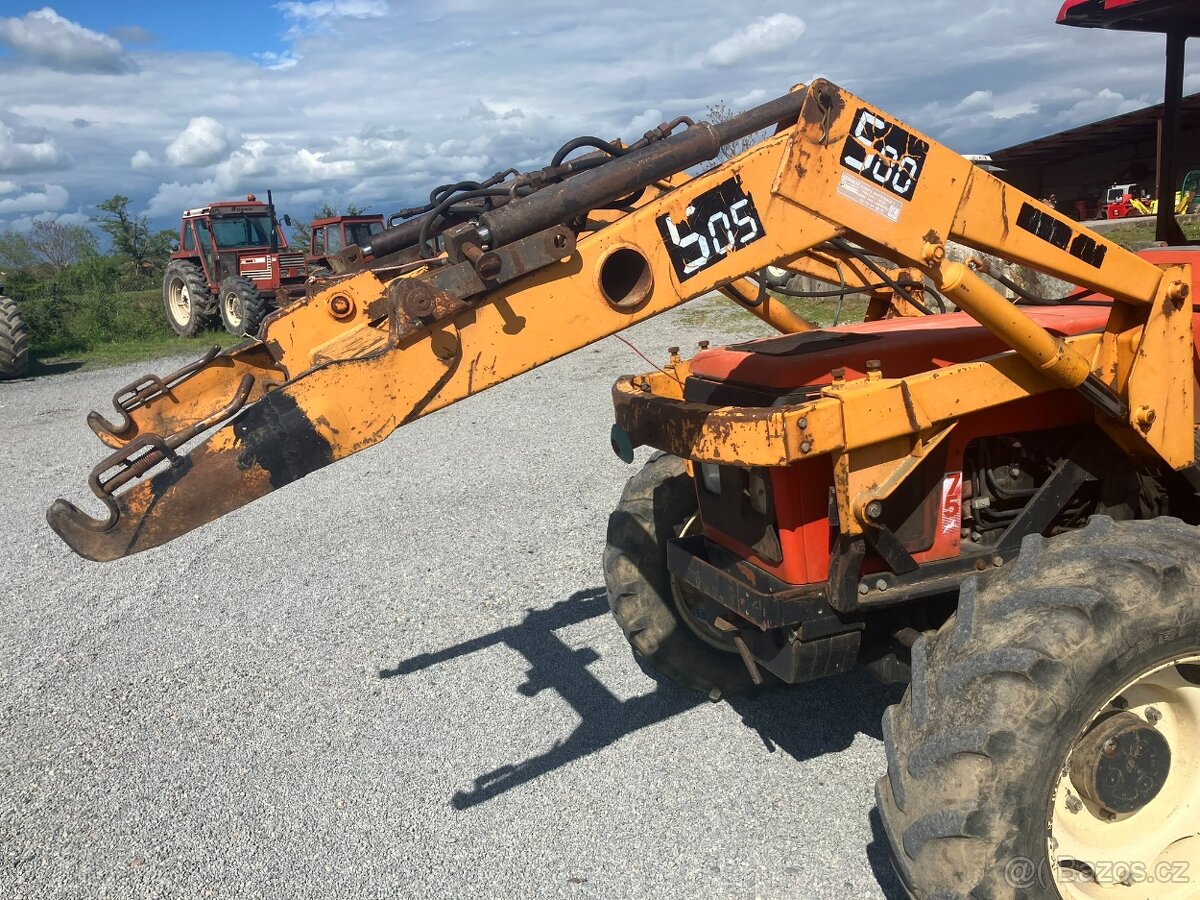 Čelní nakladač Zetor 4 kusy k dispozici