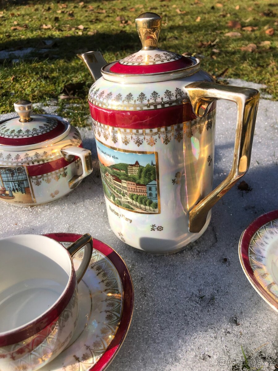 Porcelan sada
