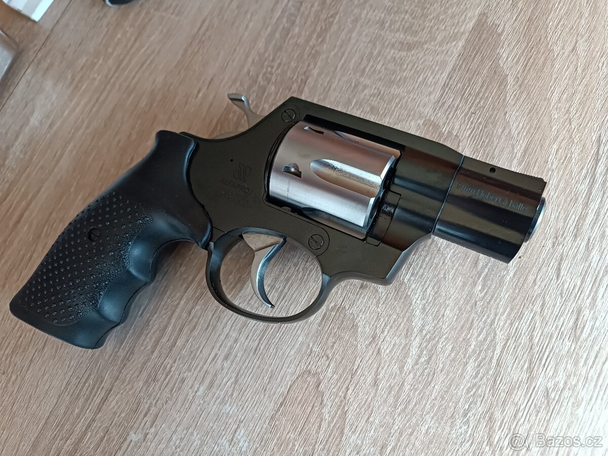 Prodám revolver Alfa Steel 9 mm flobert