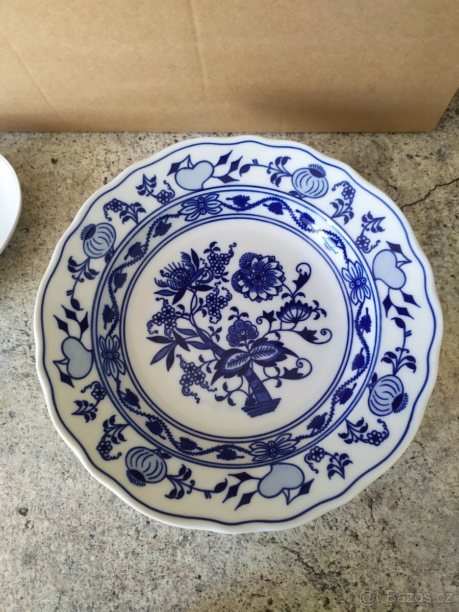 Prodám porcelán pravý český cibulák