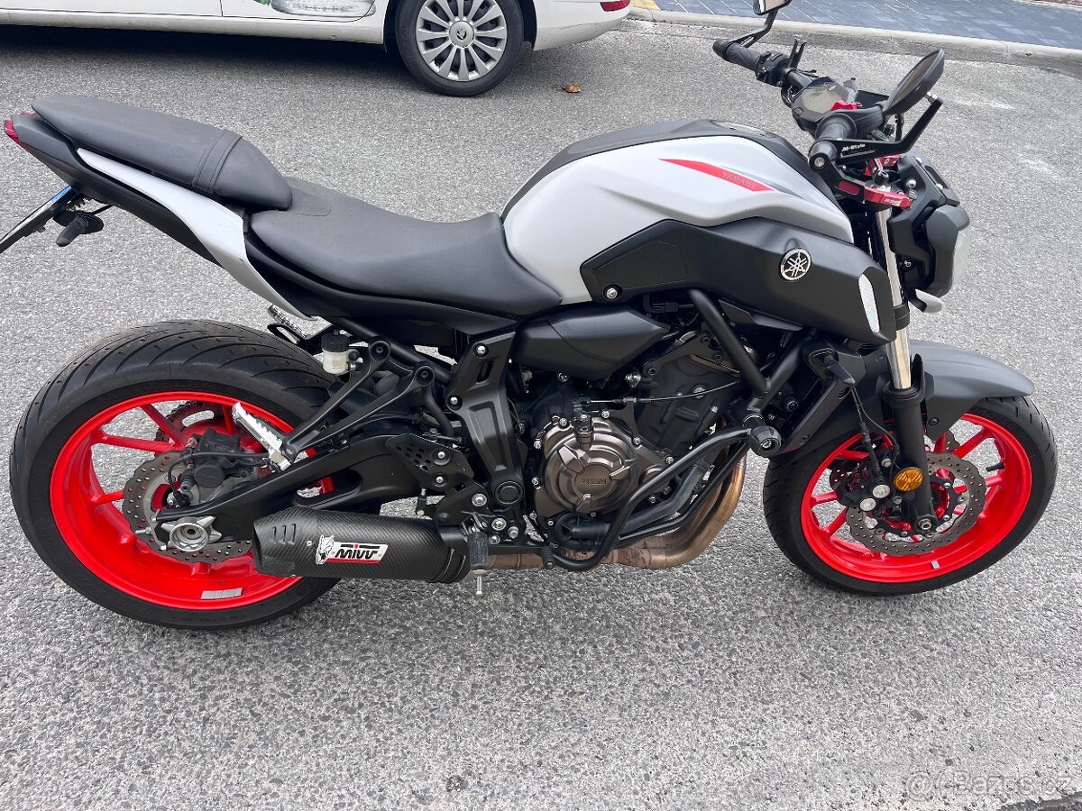 Yamaha MT-07 2019 (35 kW)