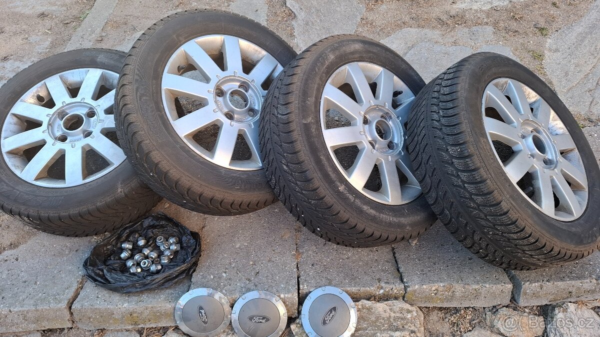 Ford fusion 195/60 r 15