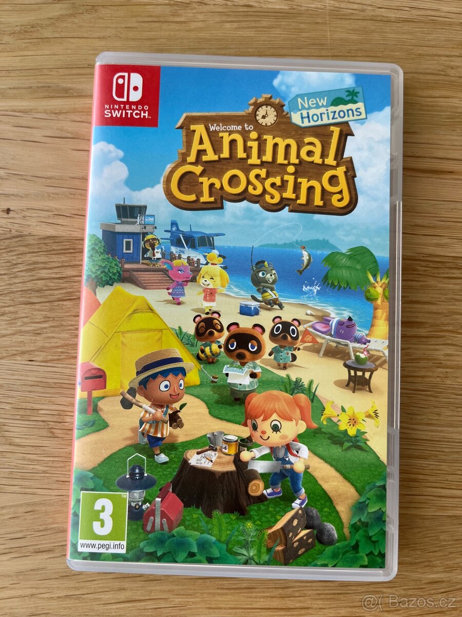 Animal crossing Nintendo switch