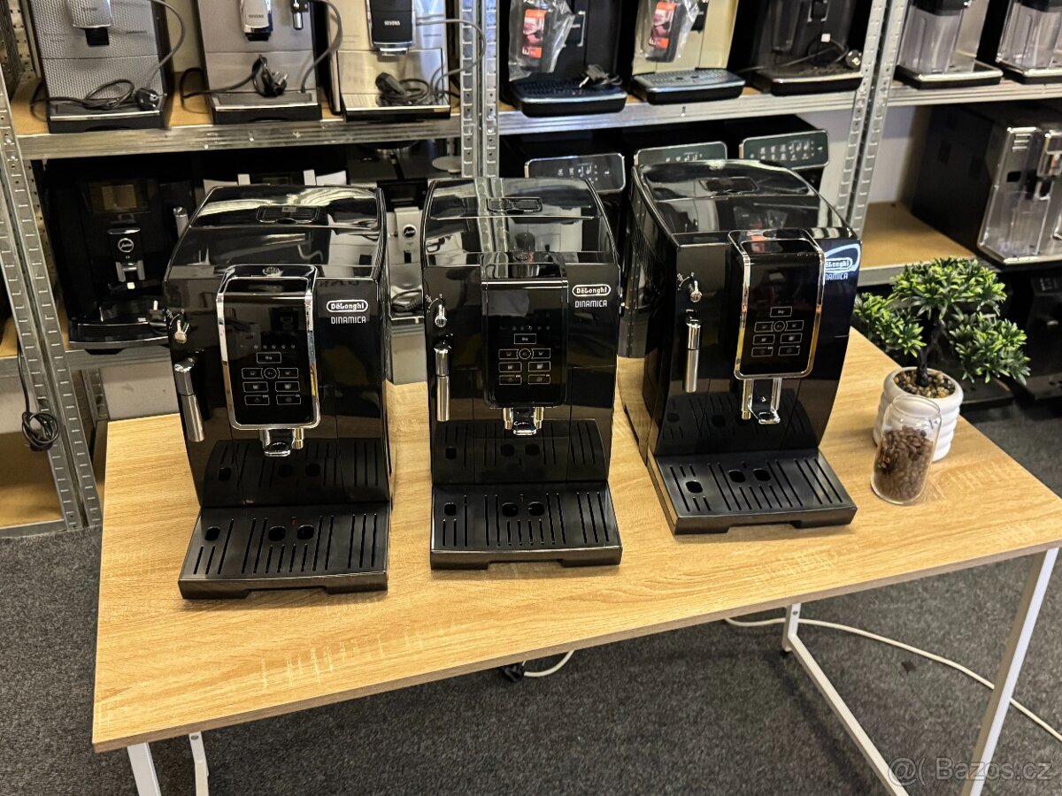Kávovar DeLonghi Dinamica ECAM358.15.B