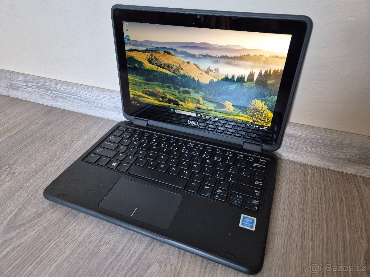 ▼DELL Latitude 3190 2-in-1 - 11,6" / TOUCH / 8GB / SSD / ZÁ