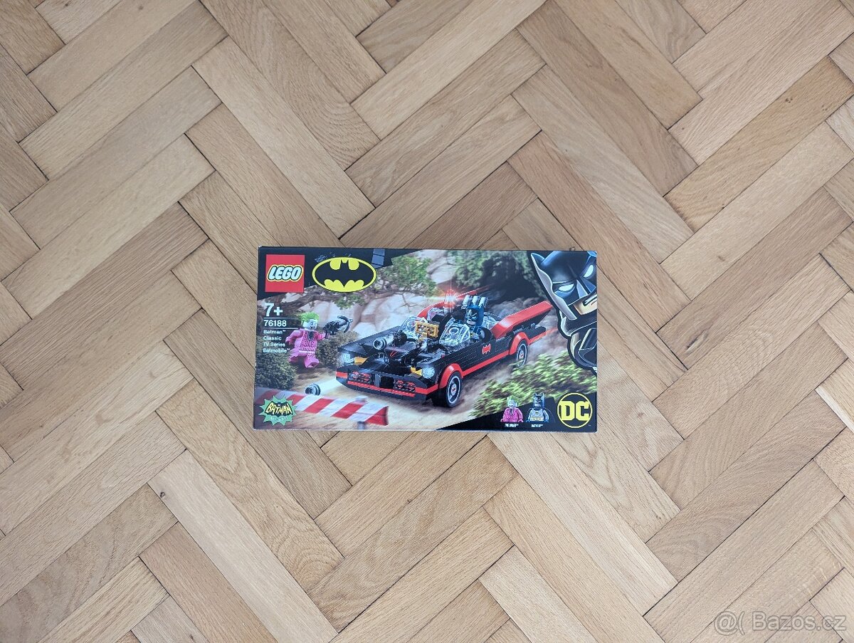 LEGO® DC Batman 76188 Batmanův Batmobil