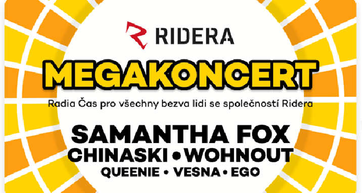 Megakoncert rádia Čas  22.11.2025  Ostrava