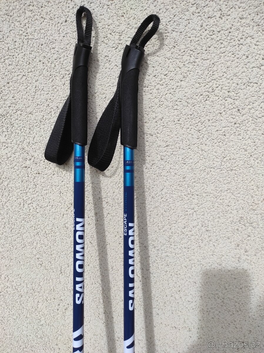 Běžecké hole SALOMON Escape VITANE 135 cm (kompozit)