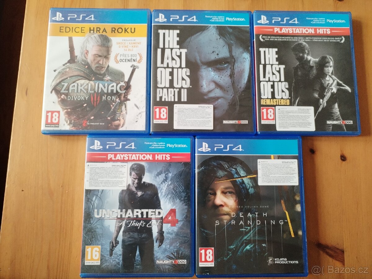 Hry ps4