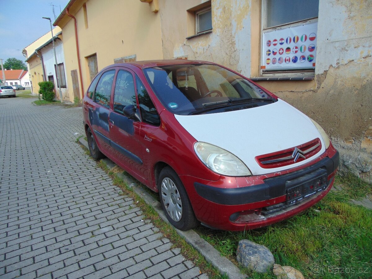 Citroen Xsara Picasso 1,6 16V 80kW