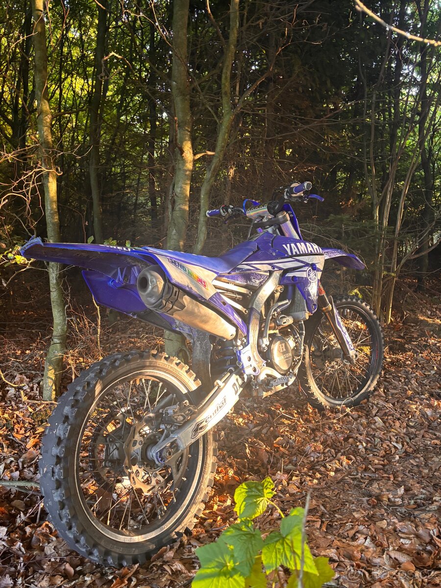 Yamaha yz450f kola
