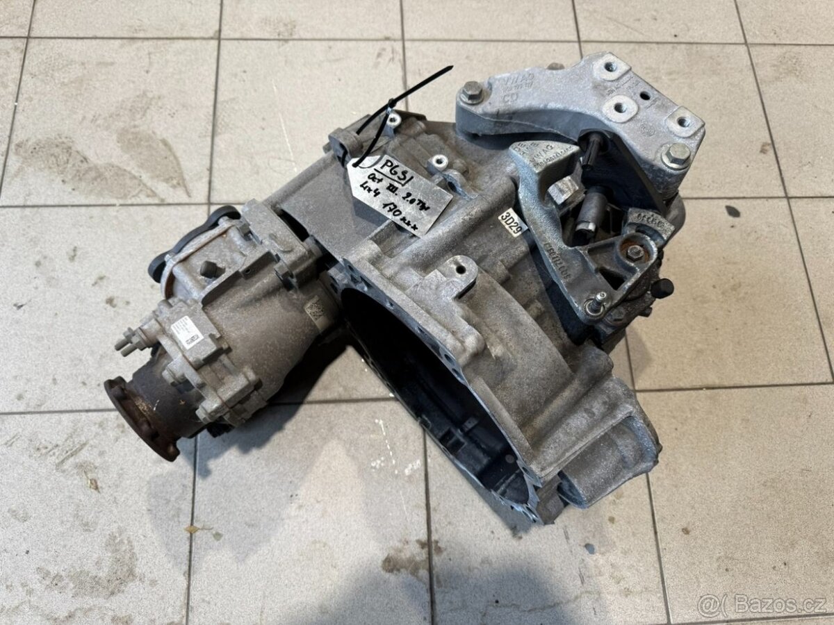 Převodovka PGS 2.0 TDI 110kw 4x4, Škoda VW 170tkm