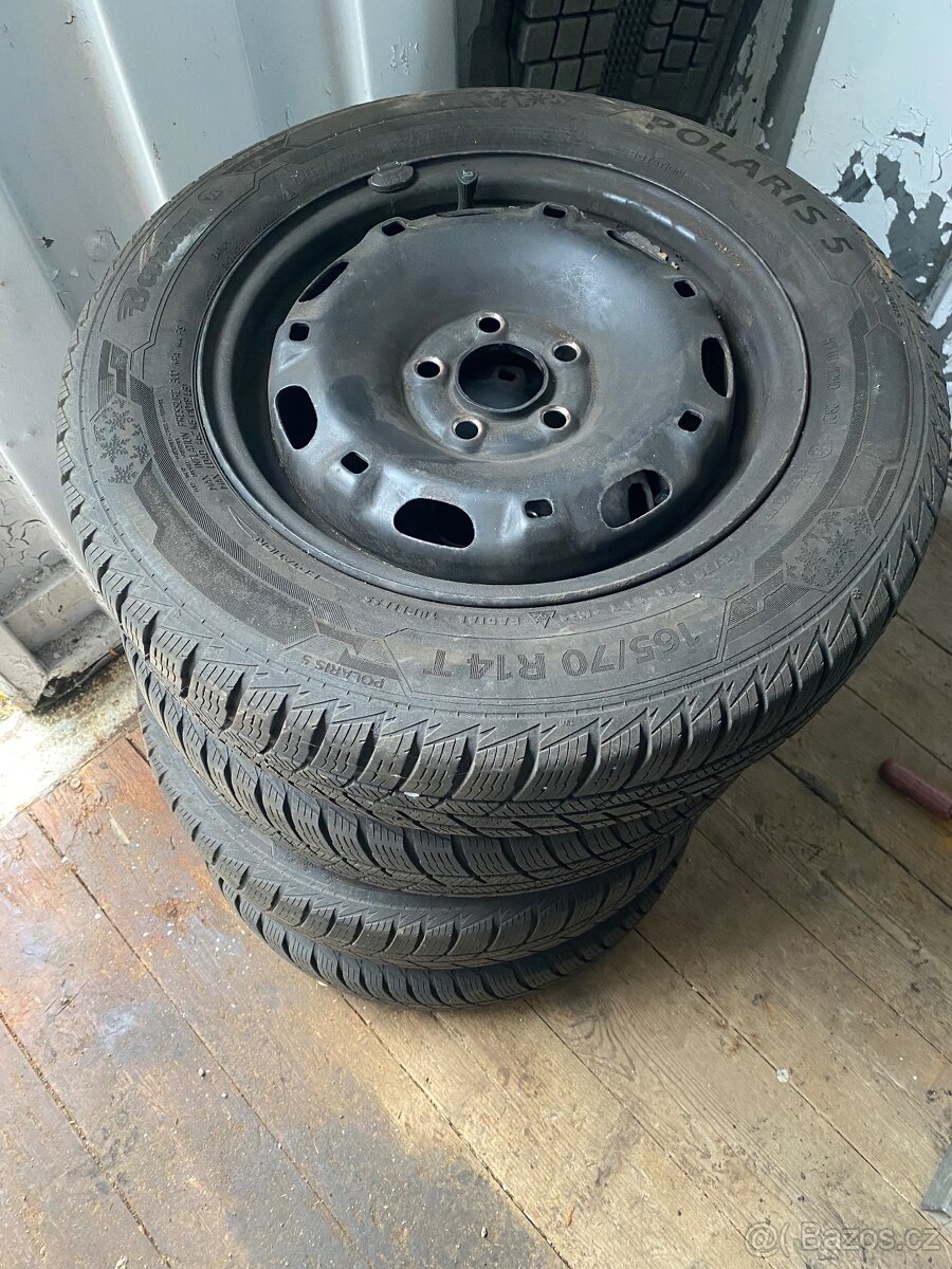 Zimní kola škoda fabia 1
