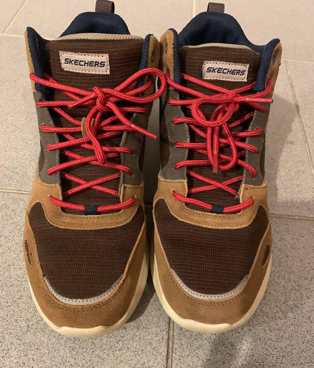 Prodám pánské podzimní boty skechers