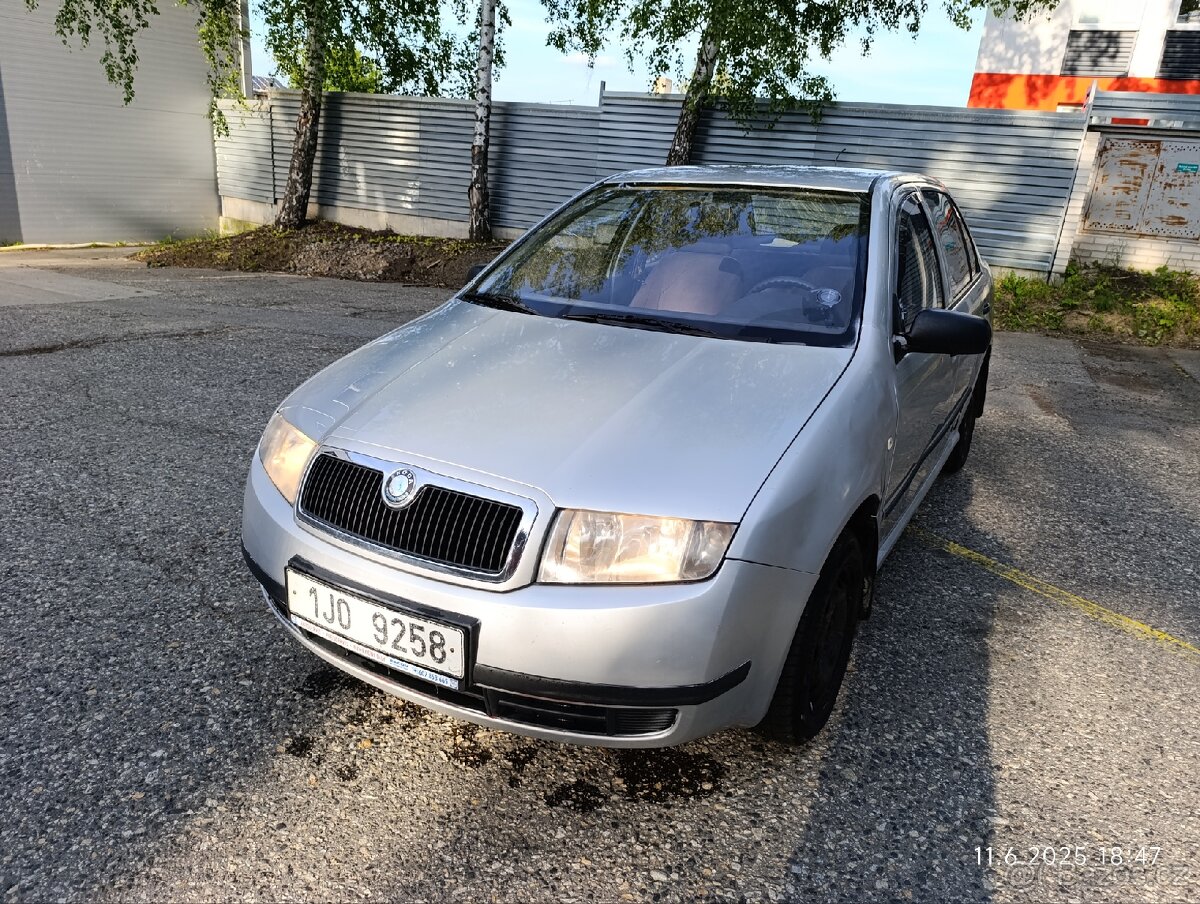 Prodám Škoda fabia 1.4 benzín.