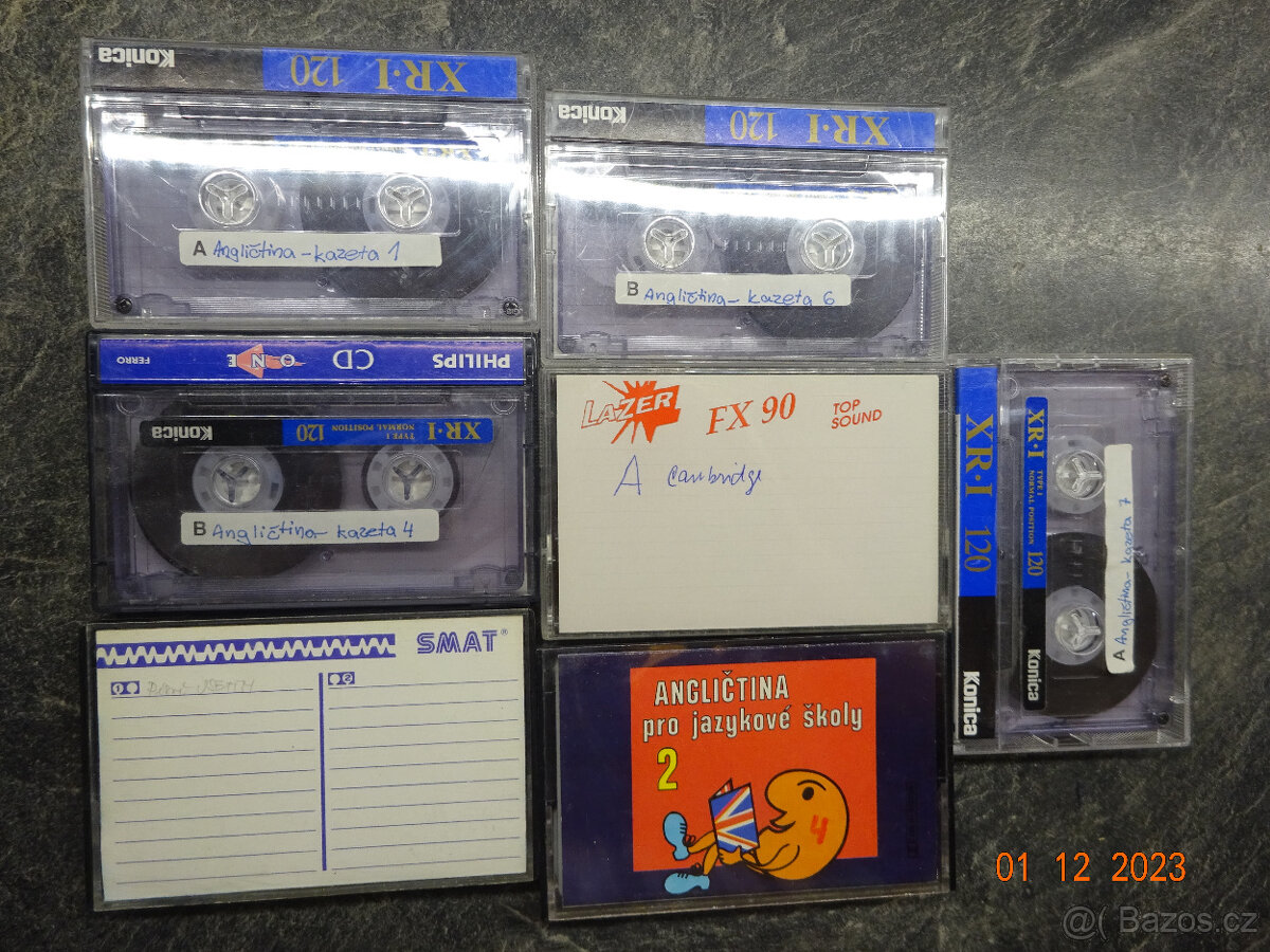 MG - kurz angličtiny