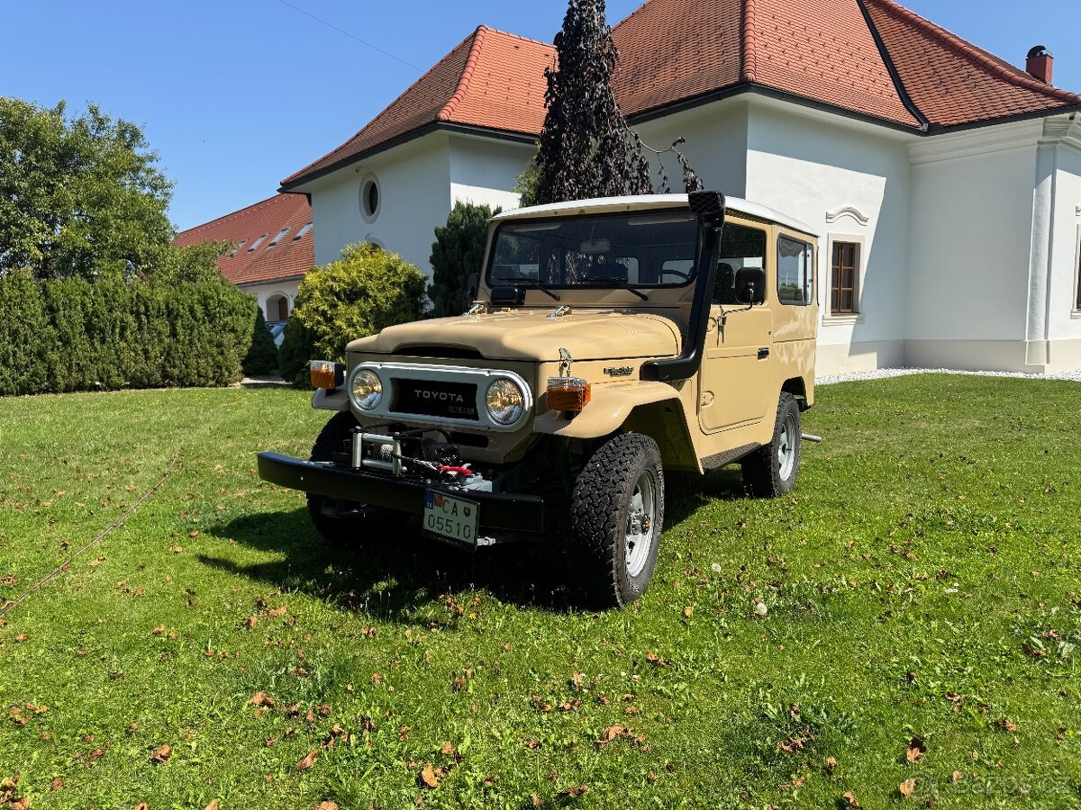 Toyota Land Crusier BJ/FJ40 3.0D 1978