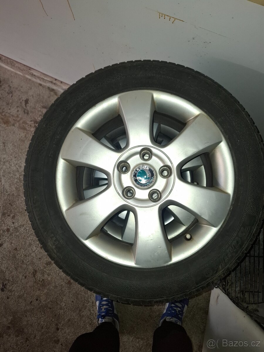 Alu kola 5x112 6,5jx16h2 et 50