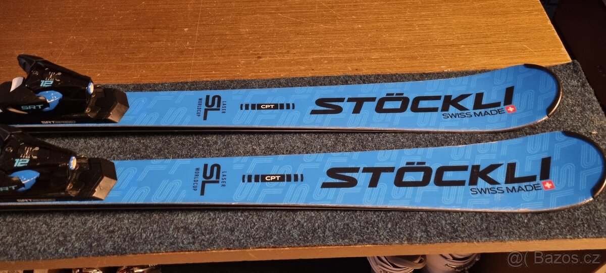 Stockli SL Testovaci 160cm jen 11.900,-