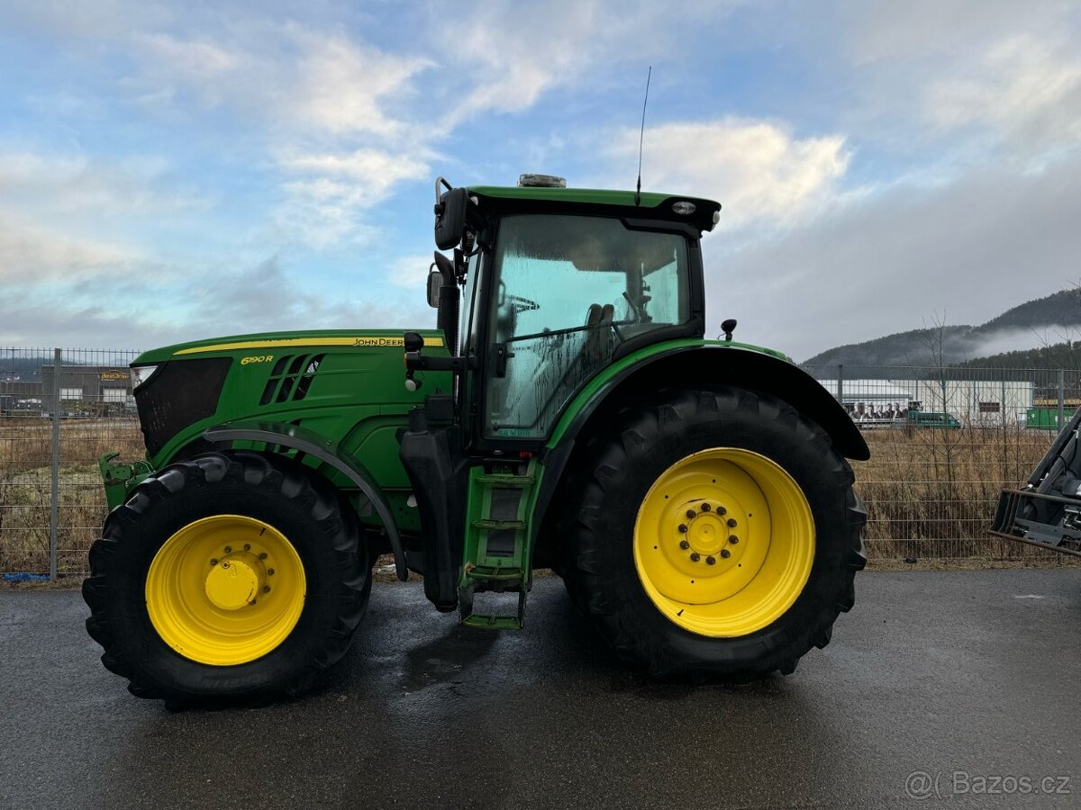 John deere 6190R 2013