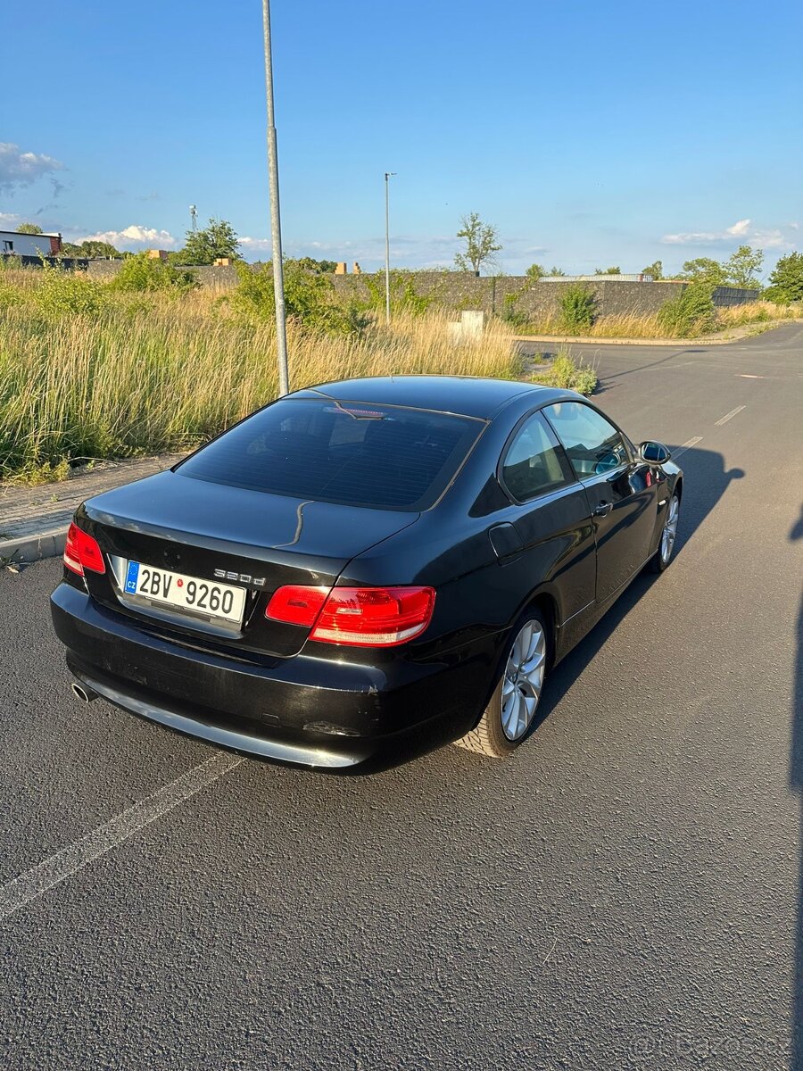 Prodám BMW 320d e92 cupe