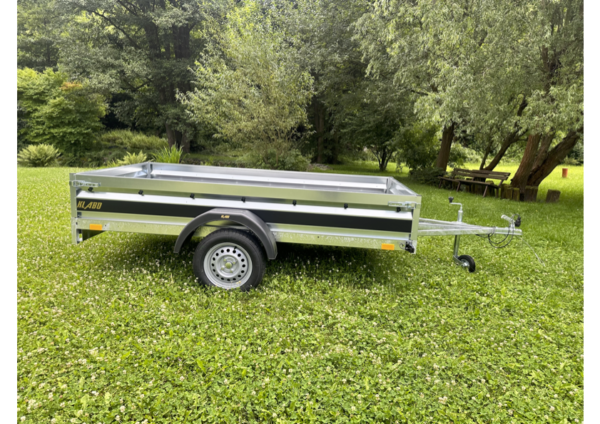 Prodám zánovní přívěs Easy  300 ložná pl. 300x150cm