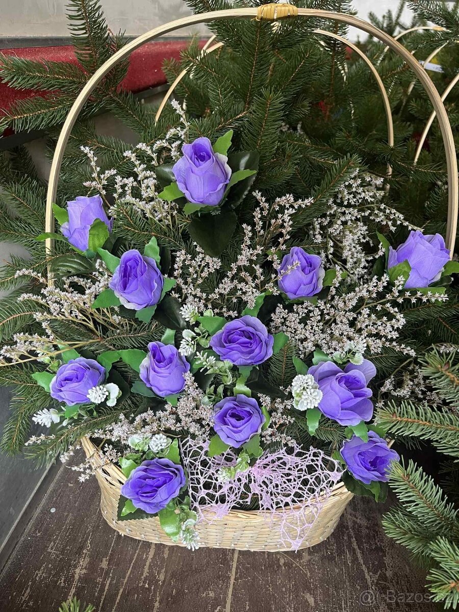 Dušičky ručně vyráběné dušičkové dekorace