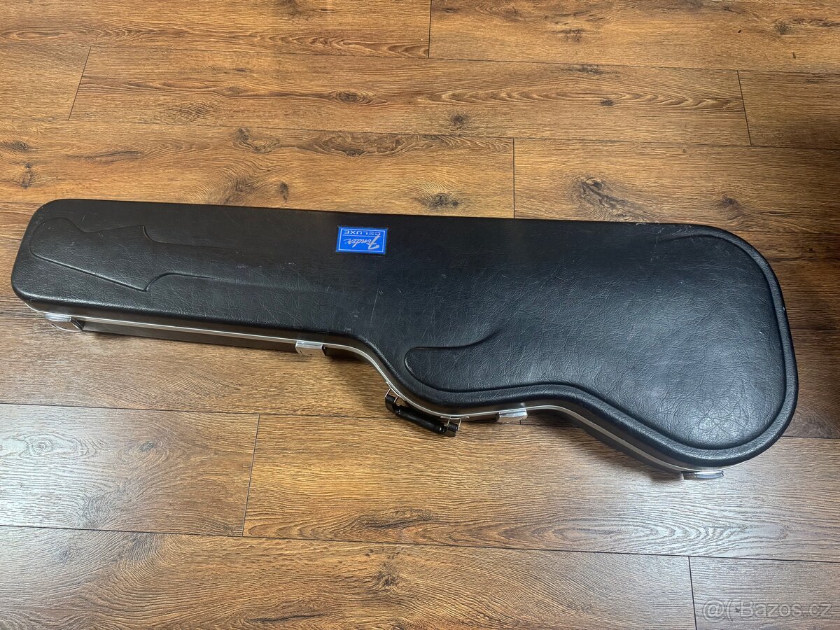 Case kufr pouzdro na baskytaru Fender deluxe